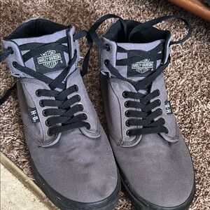Harley-Davidson Gray Men's Shoes